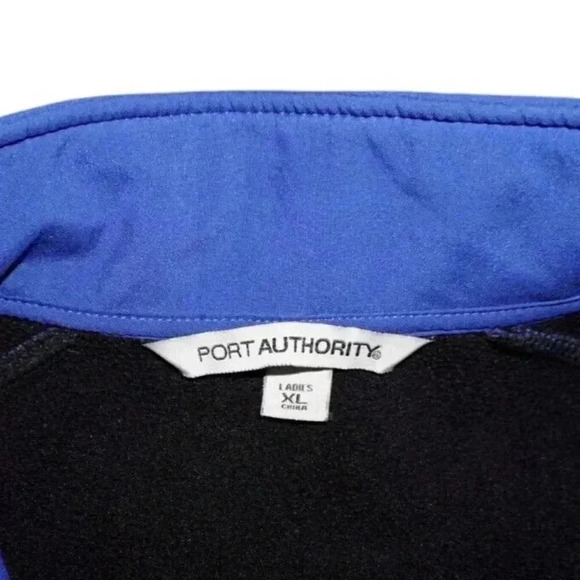 CBS Jacket Womens XL Blue Soft Shell Full Zip Active - Picture 9 of 16